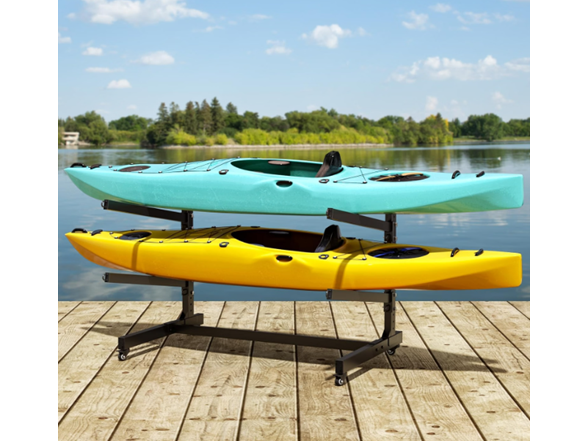 Baotree 2 Levels Kayak Storage Rack
