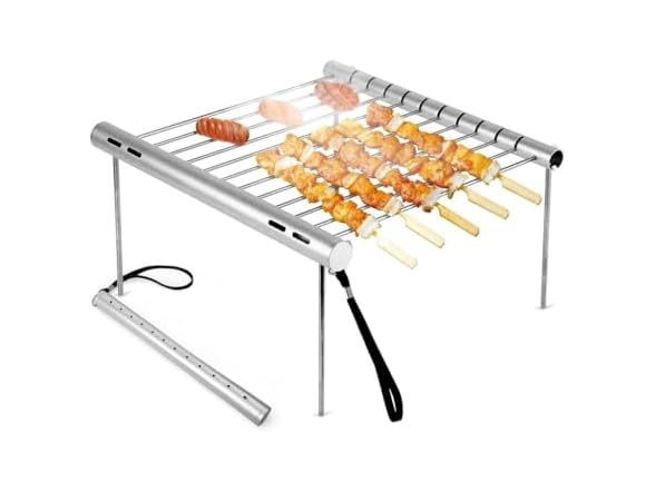 ROSPFKELSC Stainless Steel Barbecue Grill