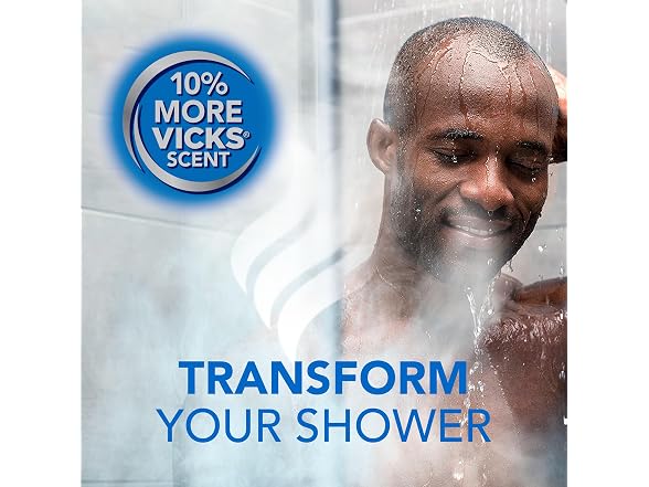 Vicks | VapoShower Plus 12 count