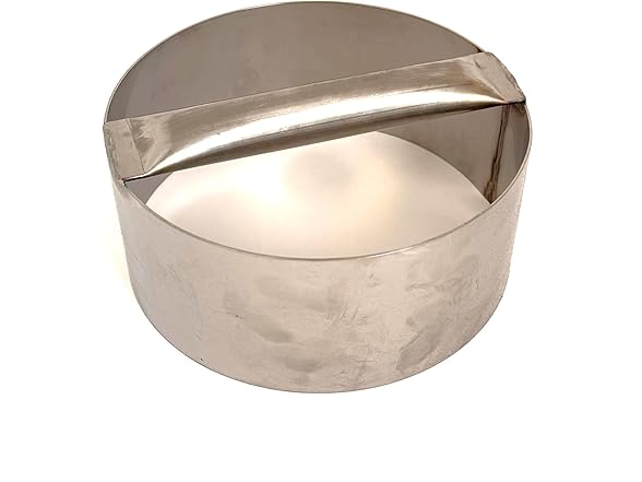 Lloyd Pans Dough Cutting Ring 7 Inch
