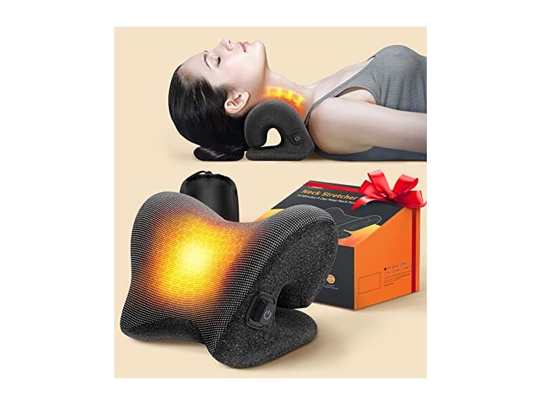 3S Heated Neck Stretcher for 9X Pain Relief
