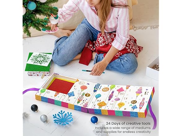 ARTEZA Arteza Advent Calendar2023 (24 Days) Art