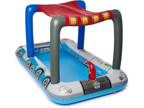 SwimWays Paw Patrol Deluxe Inflatable Pool