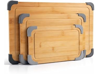 $16.99 COOK WITH COLOR Non-Slip Cutting Boards dealfomo