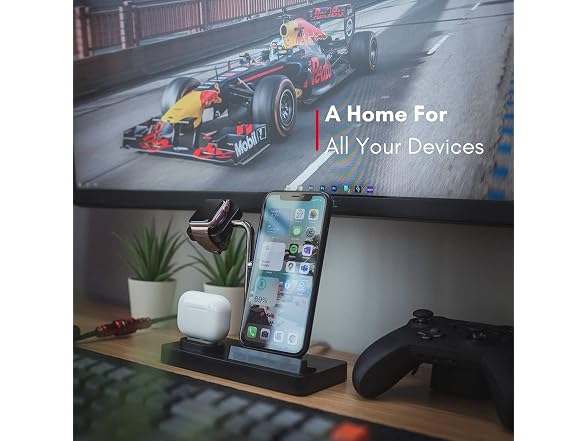 Macally Apple Devices Charging Stand
