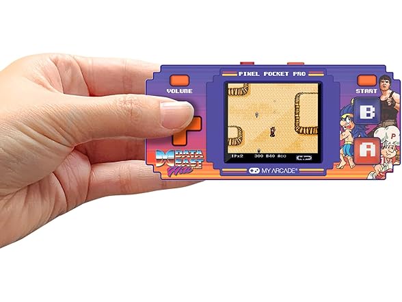 My Arcade Data East Pixel Pocket Pro