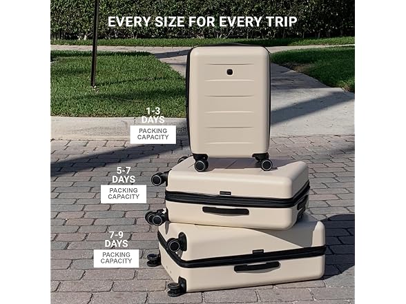 SwissGear 8020 Eclipse Collection Hardside Expandable Luggage