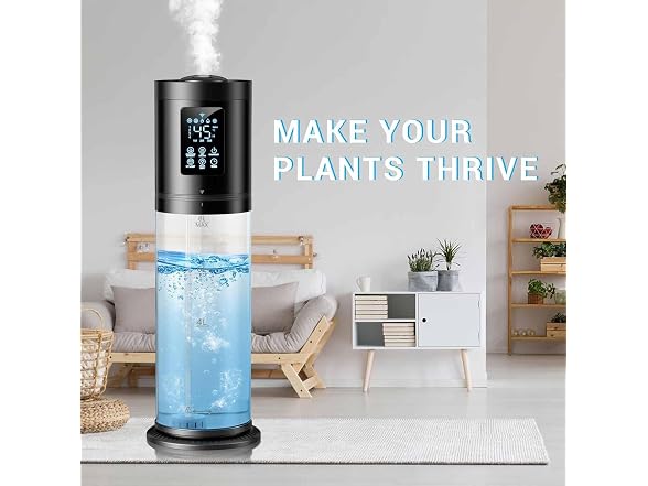 Hiswelle 4-Level Cool Mist Humidifier