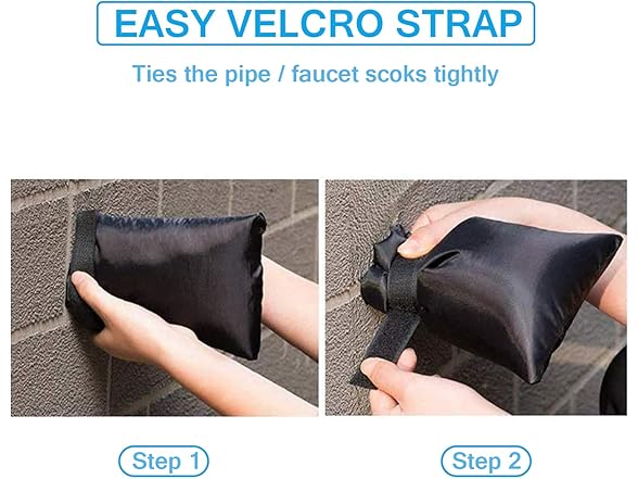 Actgan Outdoor Faucet Covers for Winter