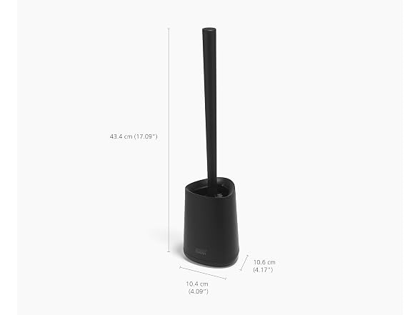 Joseph Joseph Flex 360 Lite, Advanced Smart Toilet Brush