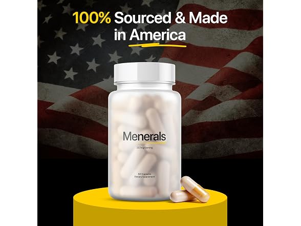 Menerals Multivitamin