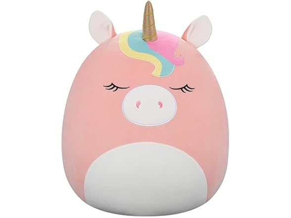 Squishmallows Original 20in Ilene The Pink Unicorn