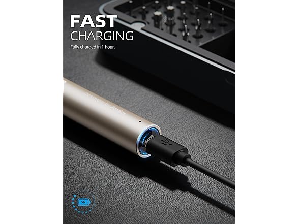 AmaLux Mini Electric Screwdriver Set