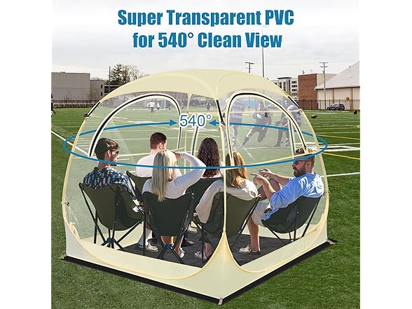 Pop-Up Sports Shelter Tent (1-6 Person)
