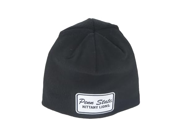 NITTANY LIONS Beanie Edge Patch Black
