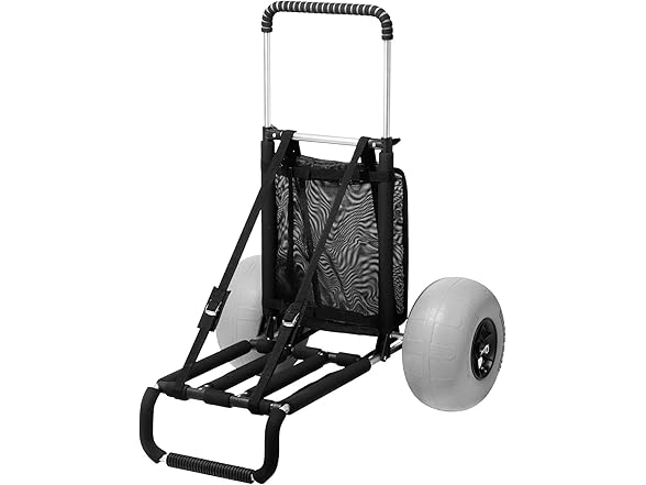 VEVOR Beach Dolly with Big Wheels for Sand