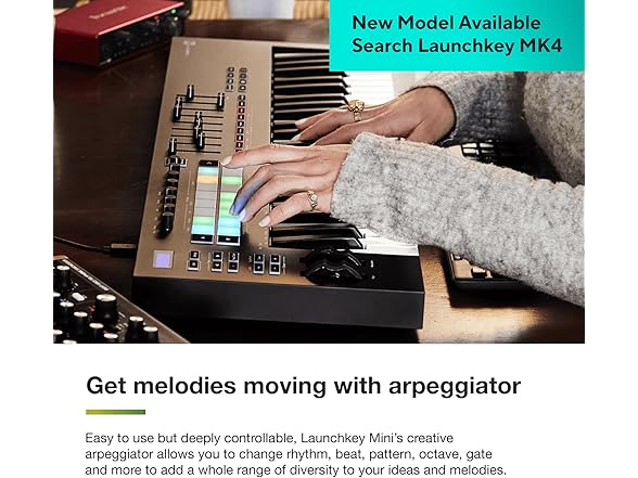 Novation Launchkey 25 [MK3] MIDI Keyboard Controller