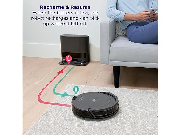 (NEW!) Shark Navigator Self-Empty Robot Vacuum