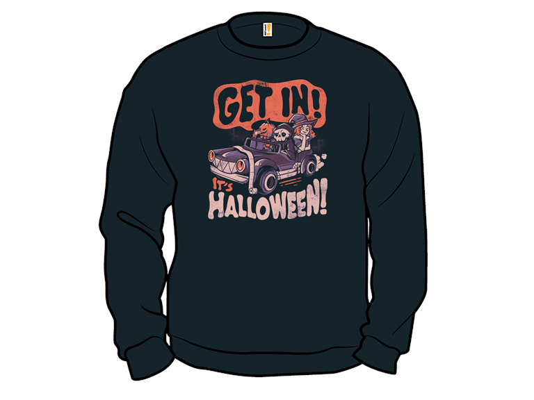 Get In Its Halloween