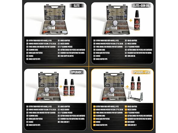 GLORYFIRE Elite Universal Gun Cleaning Kit - Gallery 2
