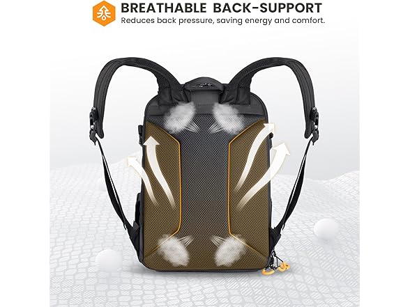 TARION Professional Camera Backpack | 15.6in Laptop