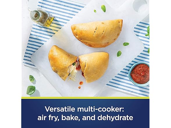 Oster Air Fryer Oven & Multi-Cooker, Black