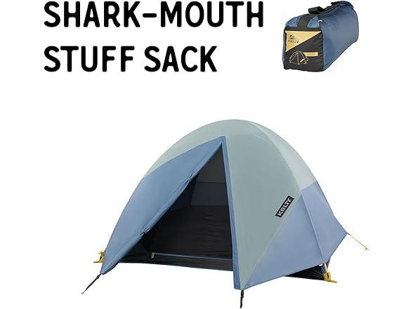Kelty Discovery Element Camping Tent, 4P