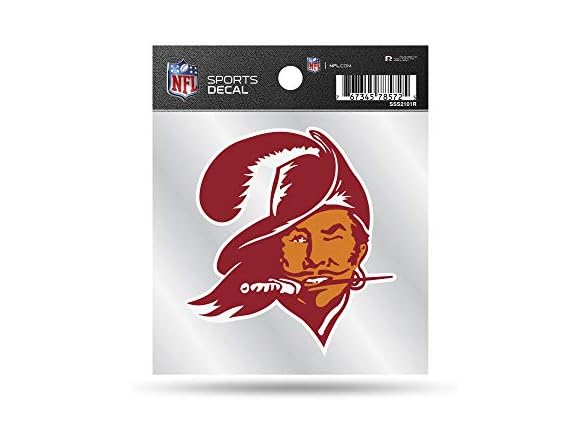 Tampa Bay Buccaneers Retro Small Style Decal