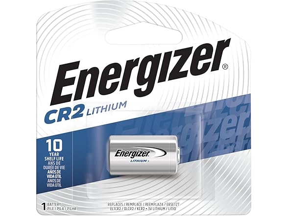 (1 PACK) Energizer CR2 Lithium Battery