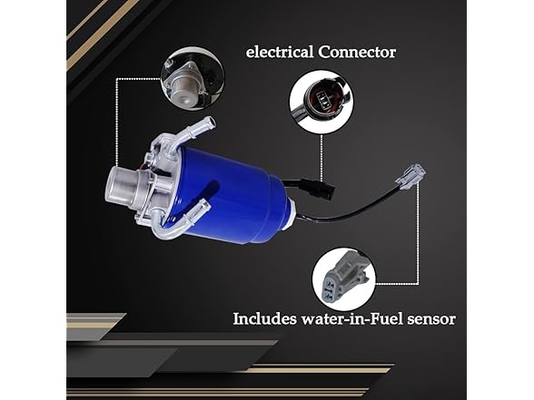 Fuel Filter Housing TP3018 Duramax