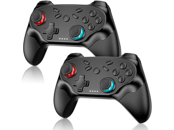 Nonbliep Wireless Controller, 2 Pack