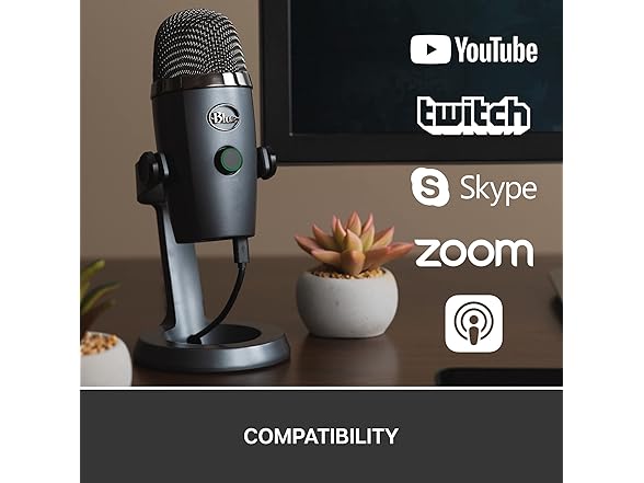 Logitech Blue Yeti Nano USB Microphone