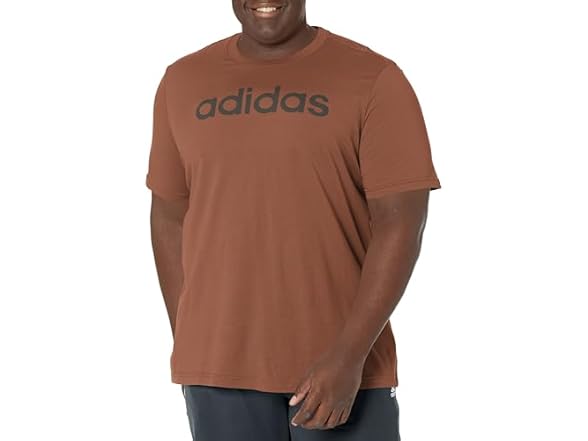 adidas Linear Logo Brown (S)