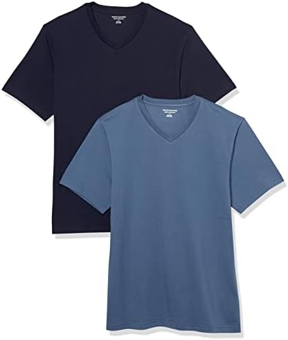Amazon Essentials Mens Short Sleeve V Neck Shirts