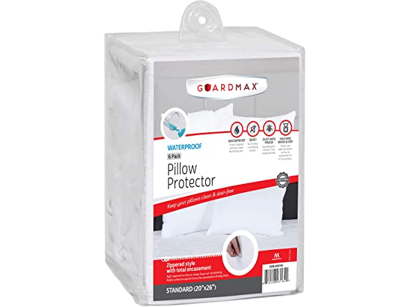 Guardmax Pillow Protectors