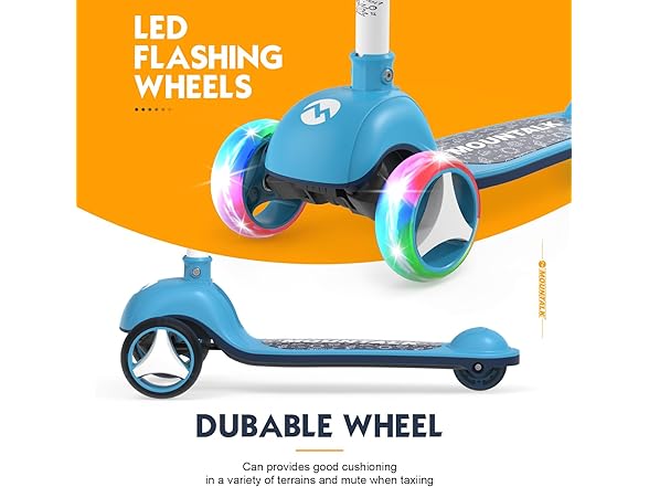 MOUNTALK Galaxy Kids Scooter