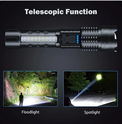 axl Senter LED Tactical Flashlight - Gallery 12