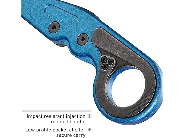 CRKT Provoke Grivory Blue