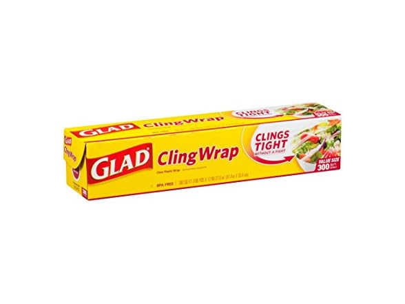 Cling Wrap Plastic Wrap 300 Square Feet