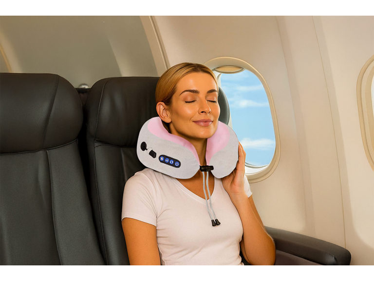 Calm Wrap 3PX-CALMWRAP-PNK 636 Rechargeable Memory Foam P