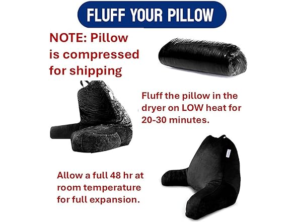ComfortSpa Reading Pillow