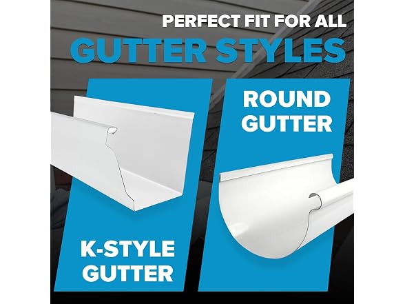 Sukhavati home 5in Gutter Guards 48FT
