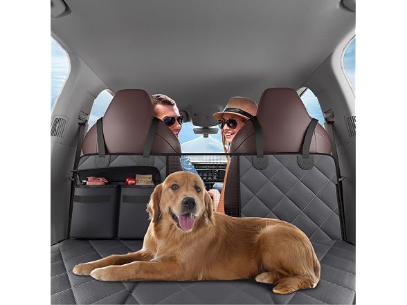 Back Seat Extender for Dogs,Dog 400lbswith