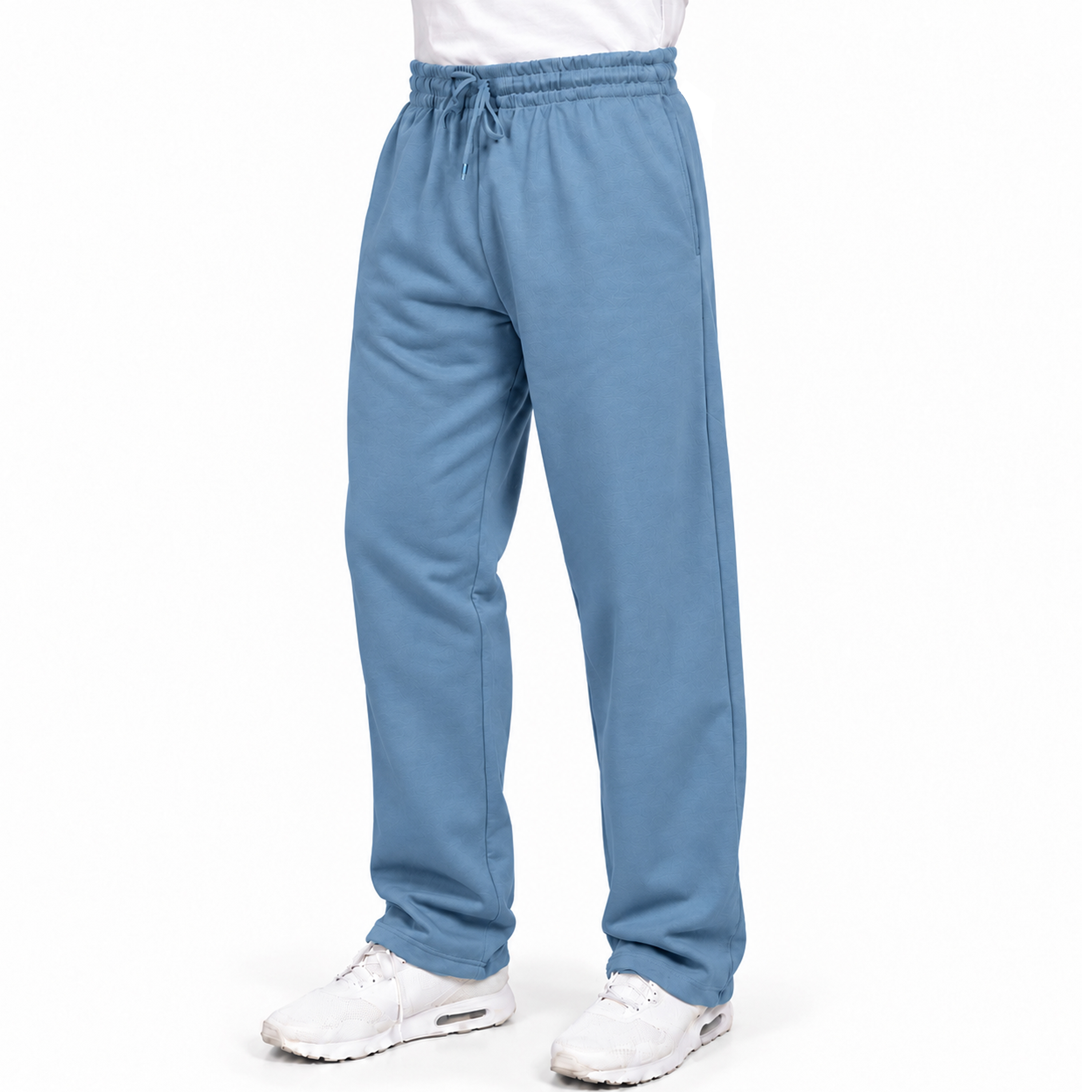 4Pk Mens Open Bottom Sweatpants - Gallery 26