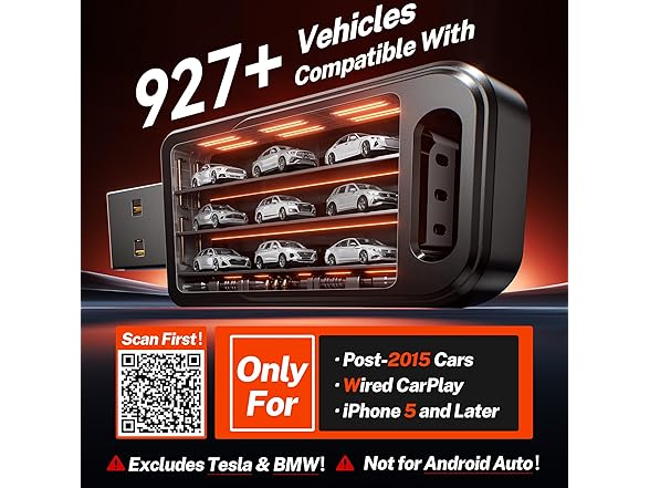 Cleviton for Apple Carplay Wireless Adapter