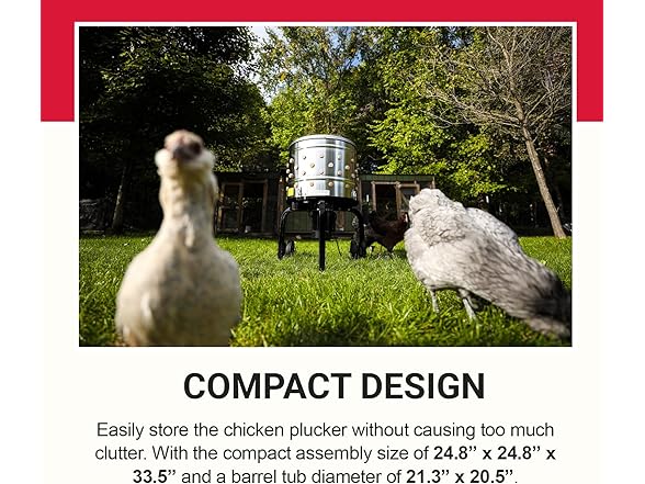 Kitchener Kitchener Chicken Plucker
