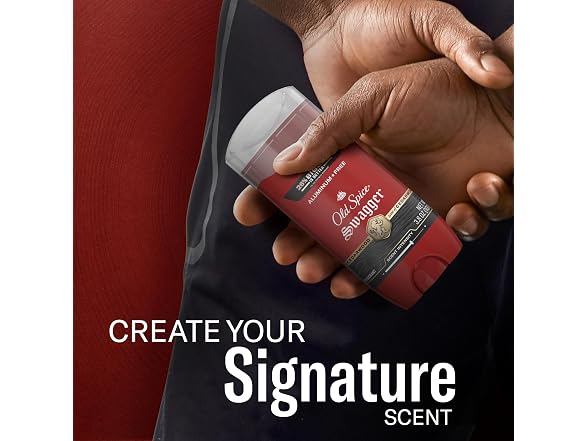 Old Spice Deodorant, Aluminum Free, Swagger 3.8 oz