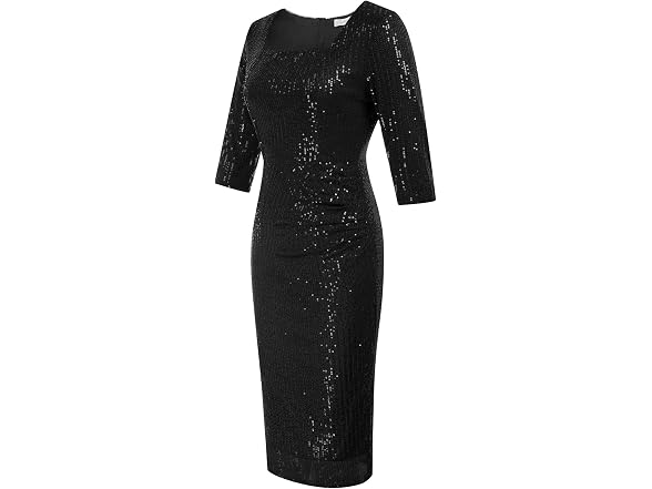 Belle Poque Women (L) Sequin Party Dress Dress