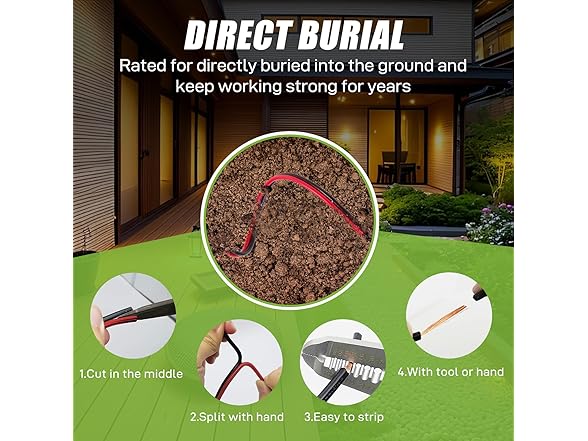 Askcable 14/2 Low Voltage Landscape
