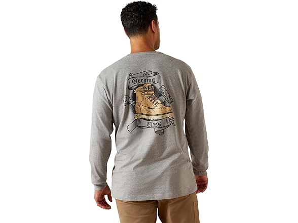 ARIAT Rebar Cotton Strong Working Class T-Shirt